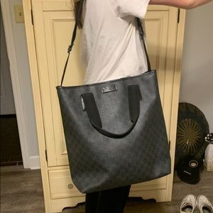 Gucci tote bag - black